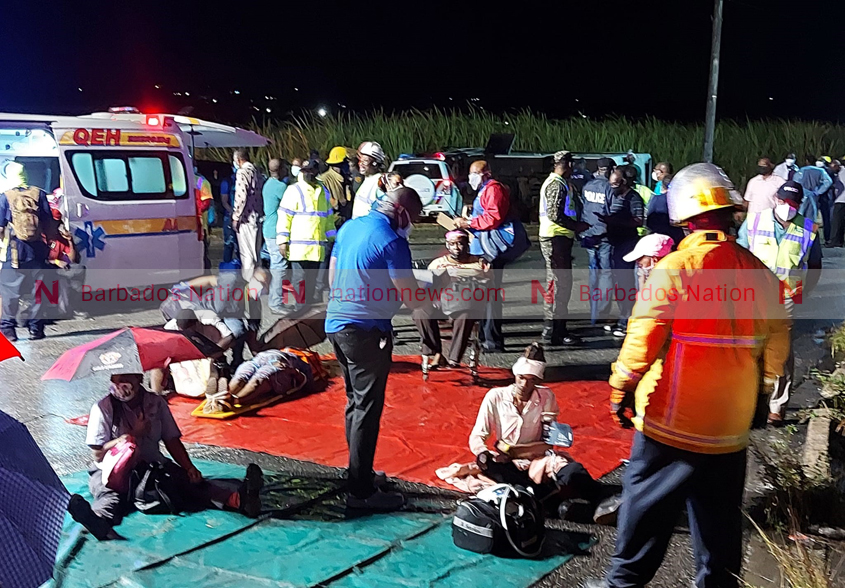Brighton Accident 2