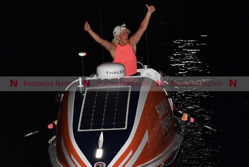 DR KAREN WEEKES ROWER RECORD