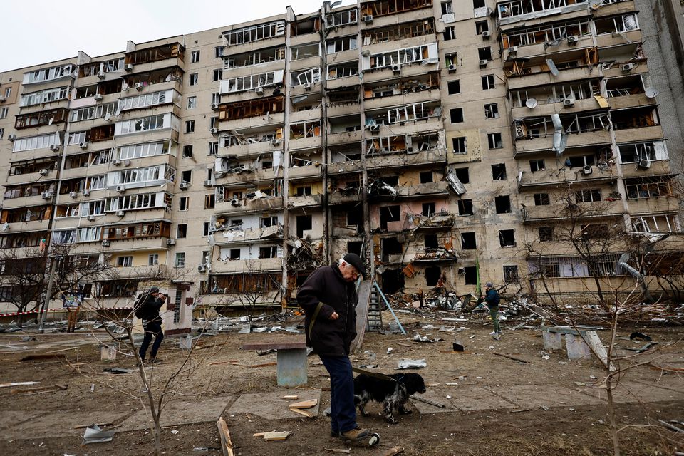 KYIV DAMAGE
