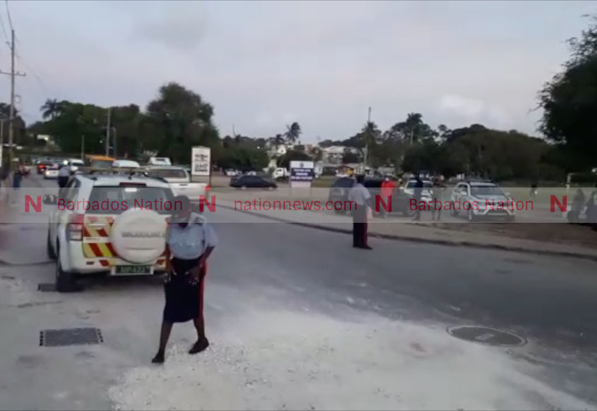 Constitution Road shooting