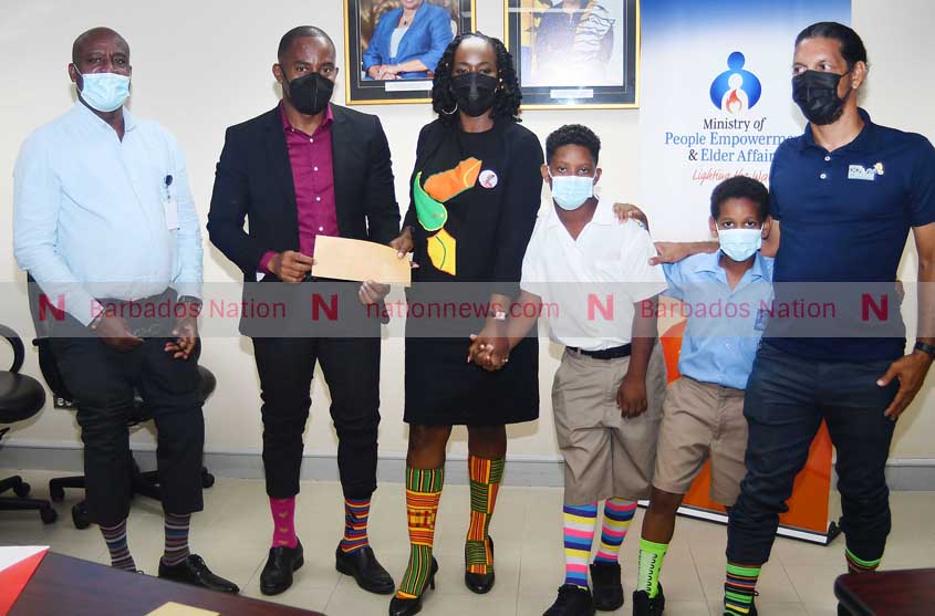 Humphrey and disabled march 21
