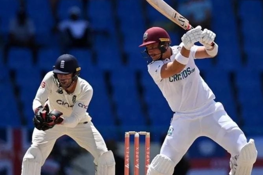 Joshua da Silva anchored WI batting