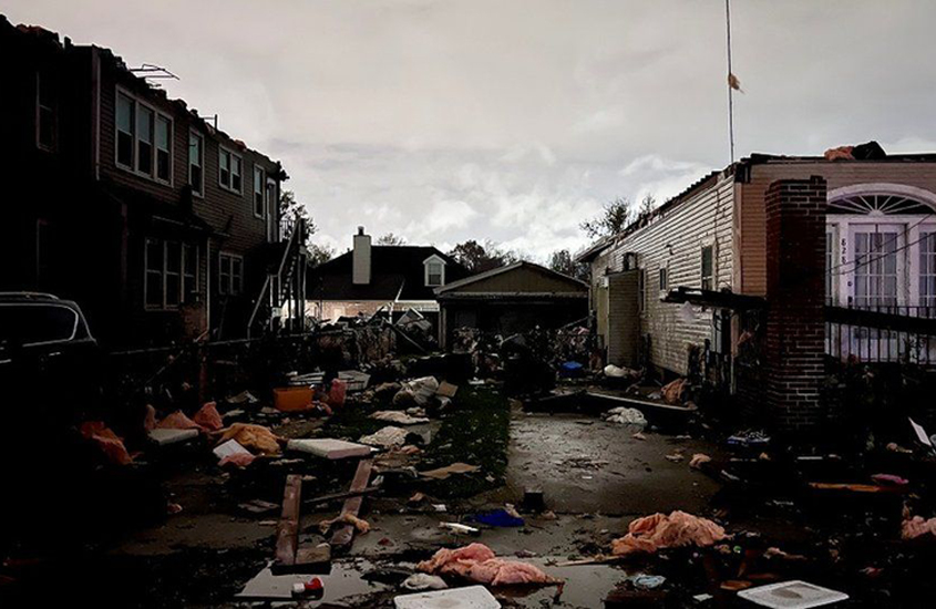 NEW ORLEANS TORNADO