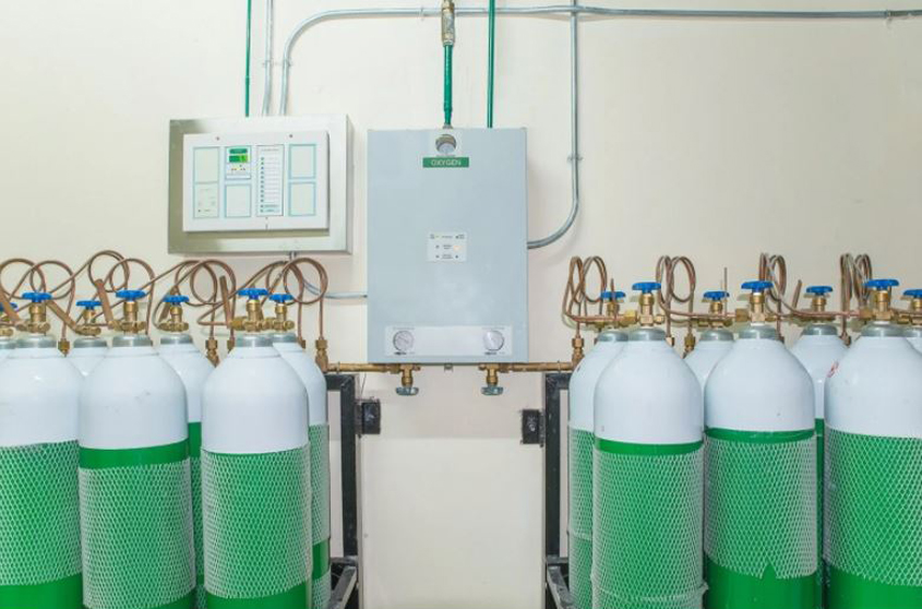OXYGEN TANKS