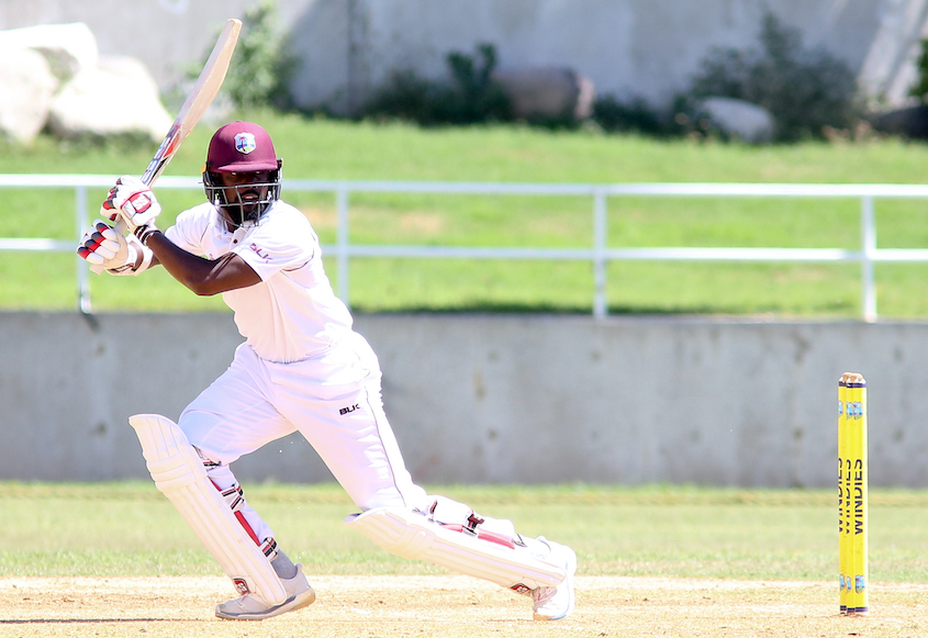 Raymon Reifer not out on 42