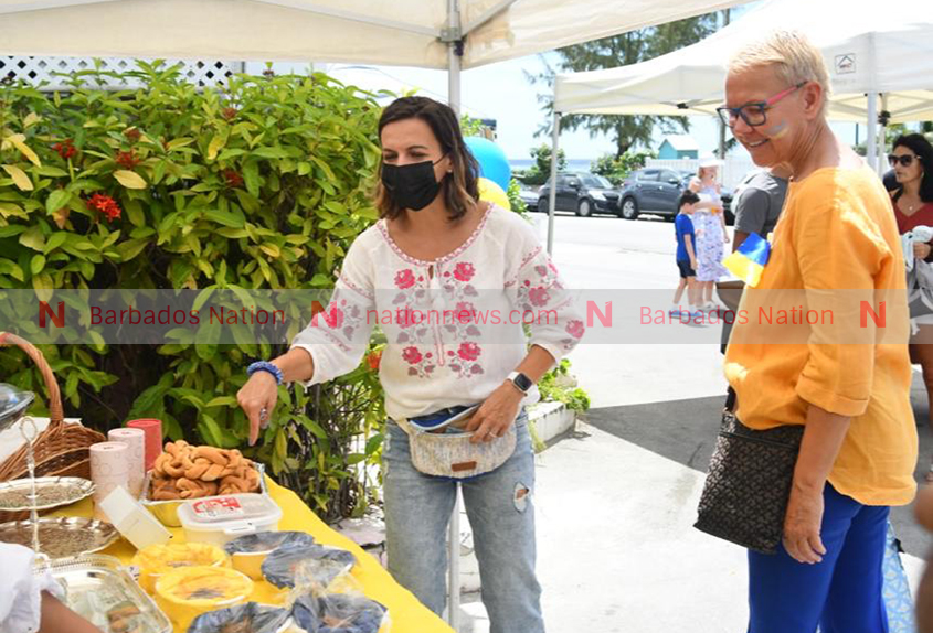 UKRAINIANS BAKE SALE SOLIDARITY MARCH 13