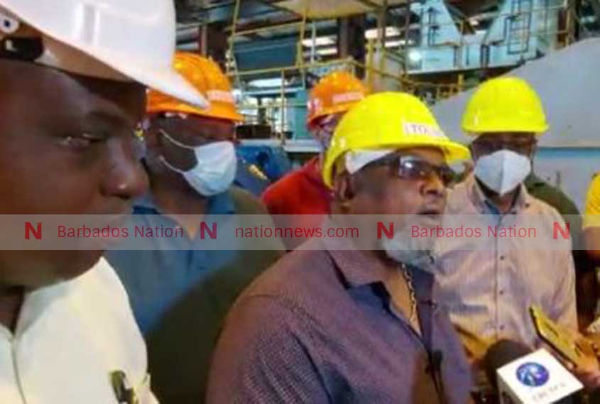 Weir March 12 announcing 2022 sugar cane harvest