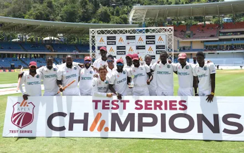 west indies beat england by 10 wickets