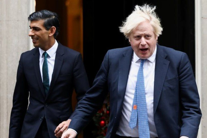 BORIS AND RISHI