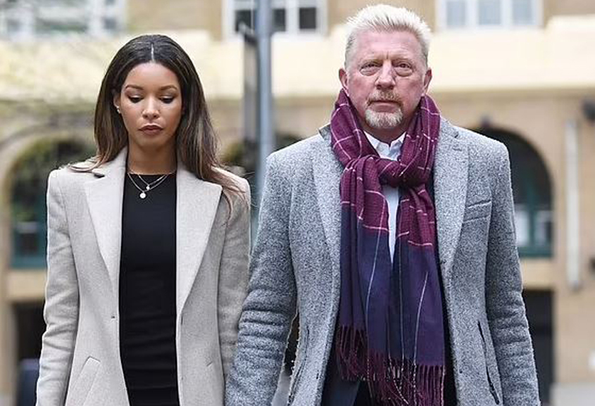BORIS BECKER AND PARTNER COURT