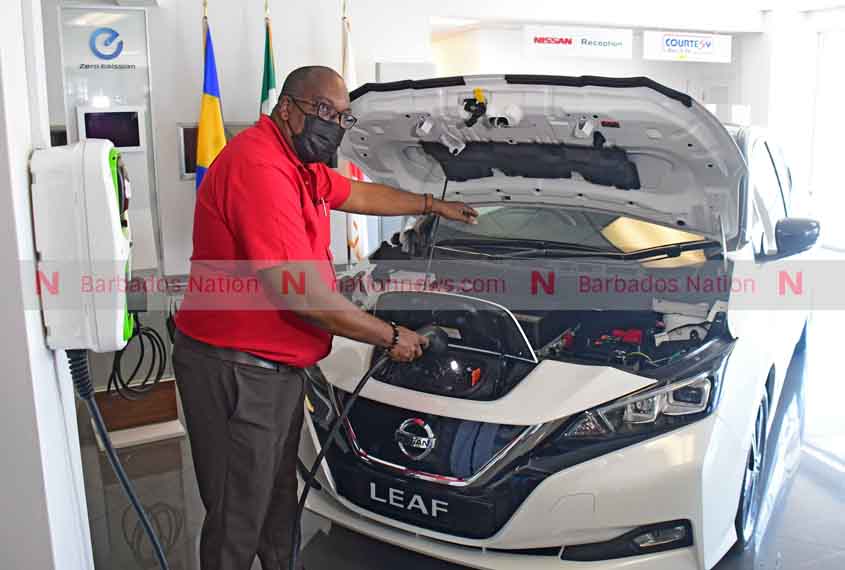 Nissan Leaf