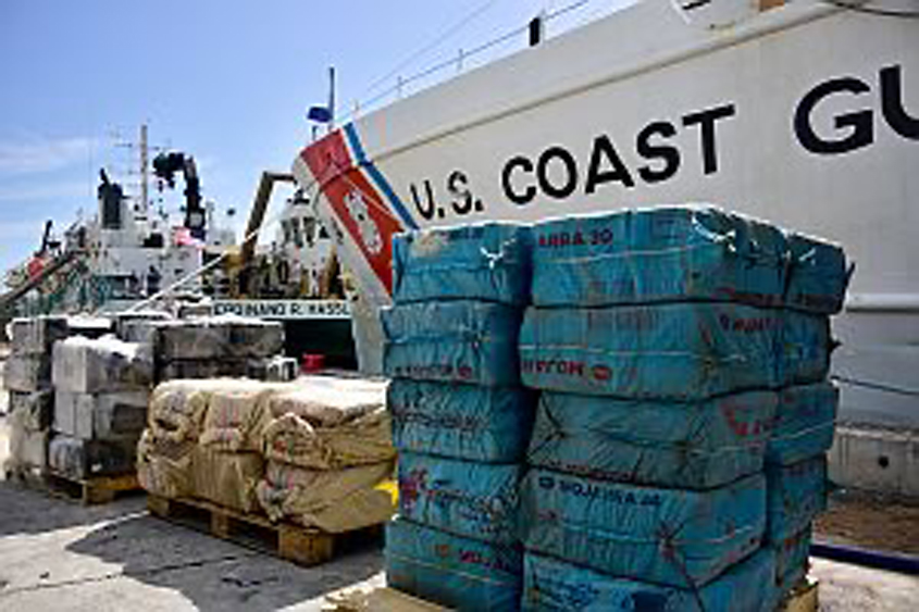 US COAST GUARD SEIZURES