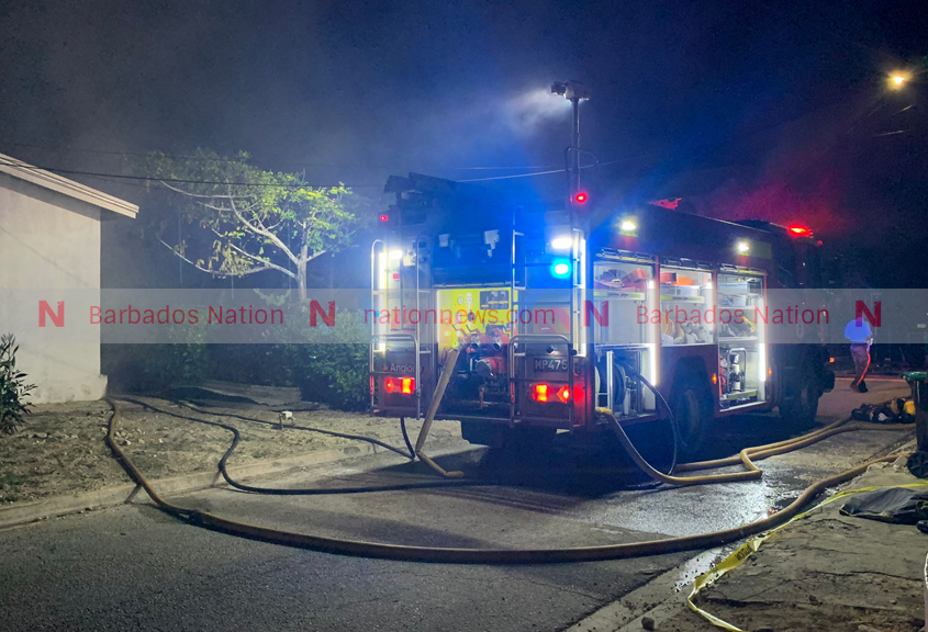 Fire at Gemswick