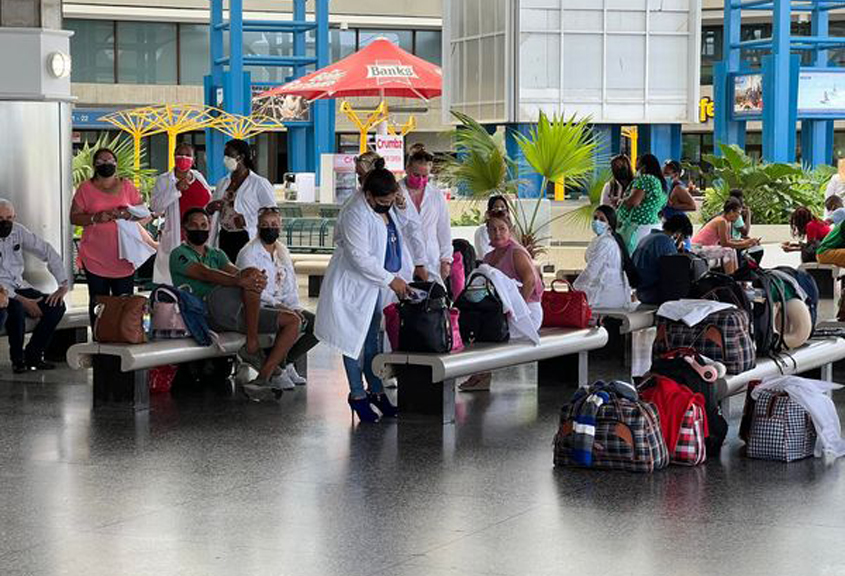 Cuba medical team