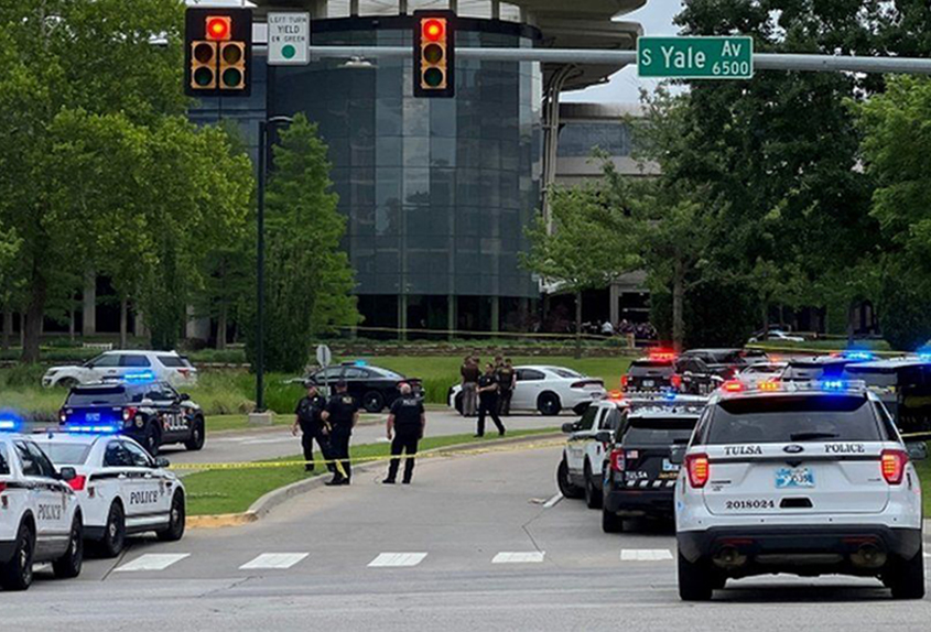 OKLAHOMA HOSPITAL SHOOTING