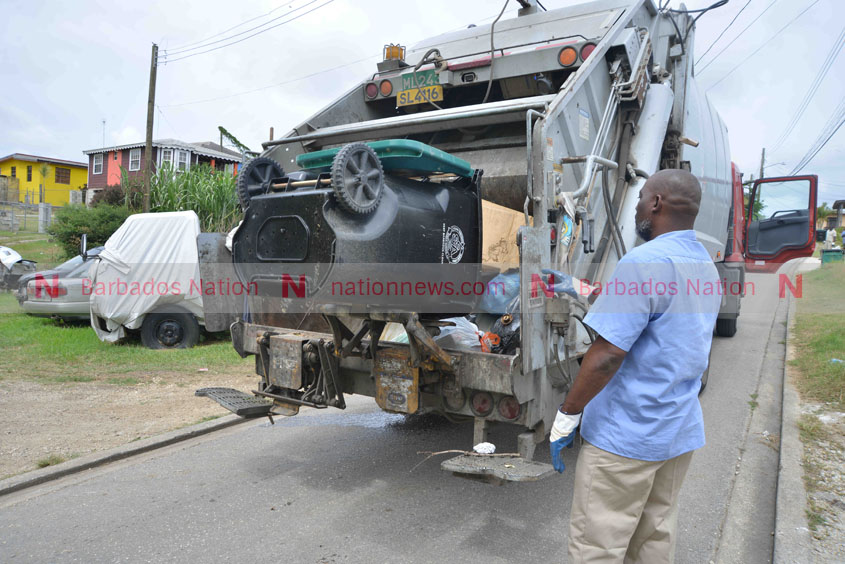 SSA bin lifters