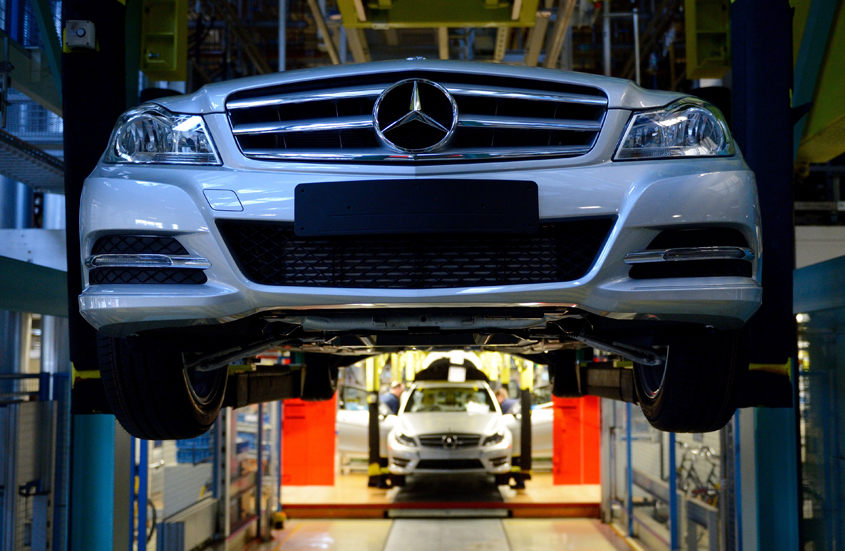 Transport - Cars (Mercedes C-Class)