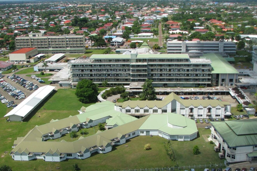 academic hospital paramaribo