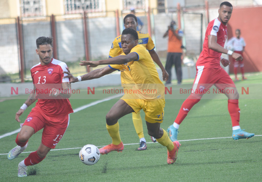 barbados vs cuba football
