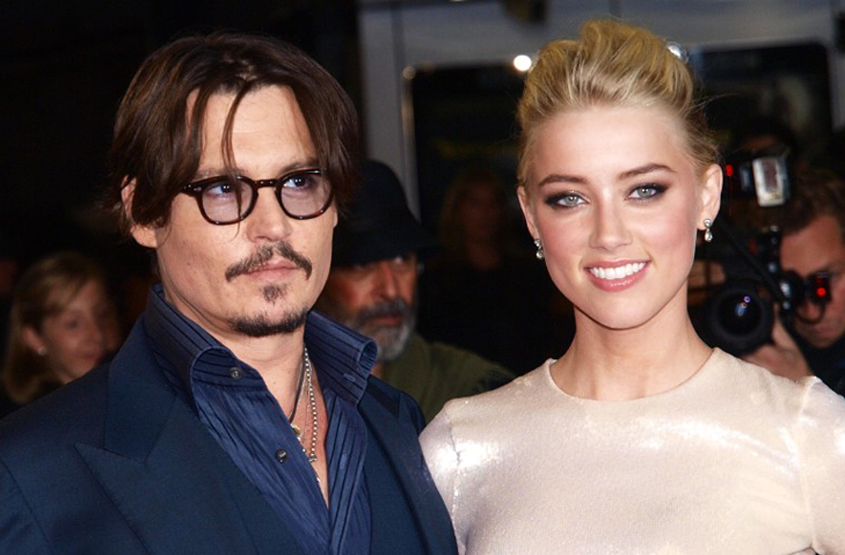 jognny depp and amber heard