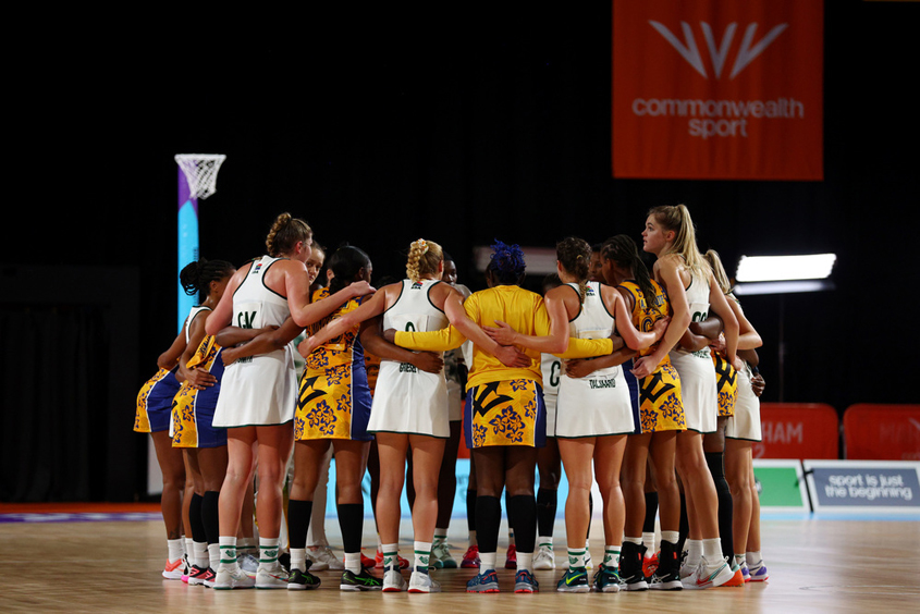 Barbados Gems vs South Africa
