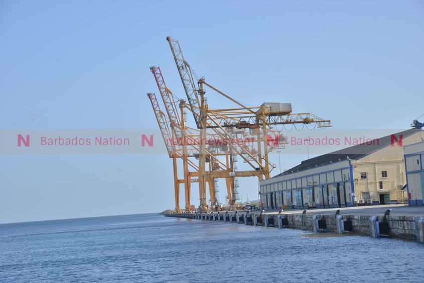 Bridgetown Port - Gantry Crane