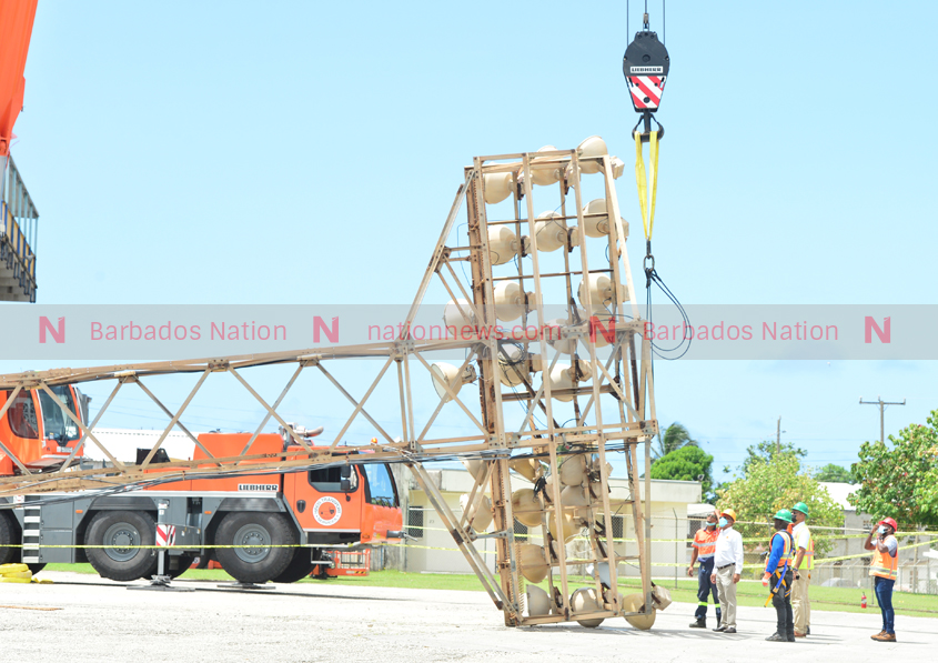 National Stadium light tower