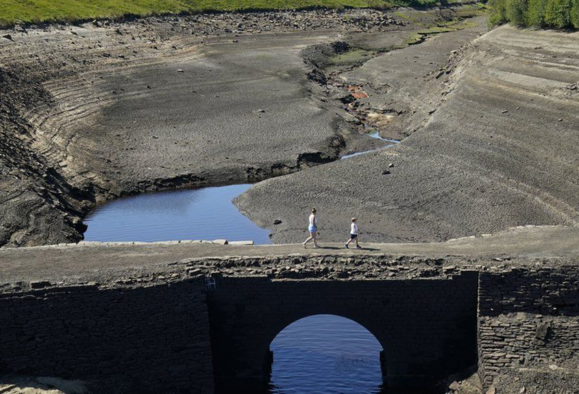 Reservoir in Britain