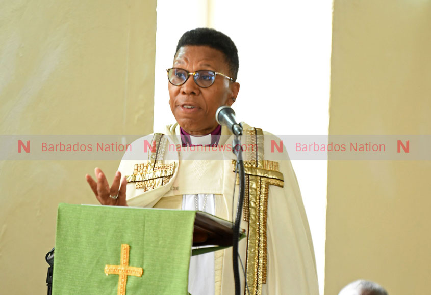 Reverend Dr Marlene Rosemarie Mallett