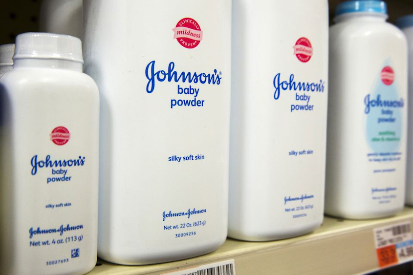 baby powder bottles