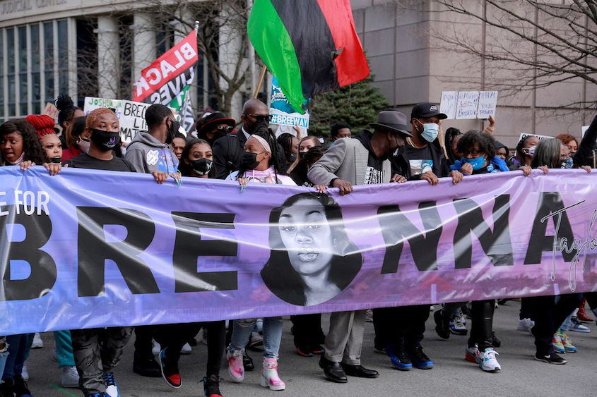breonna taylor protests