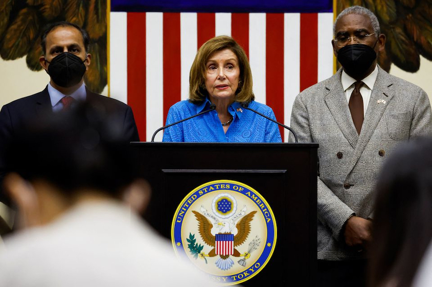 nancy pelosi presser