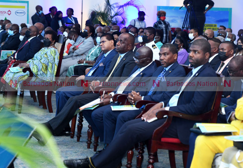 CARICOM Head at AfriCaribbean Forum