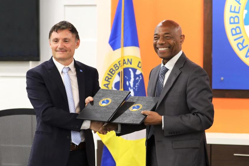 CDB and UN Strengthen Partnership with new Agreement