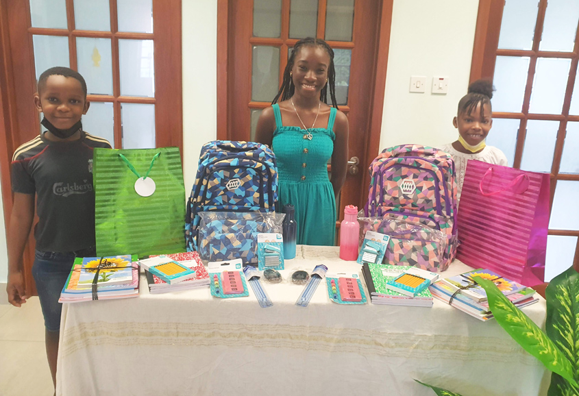 Erin Springer giveback