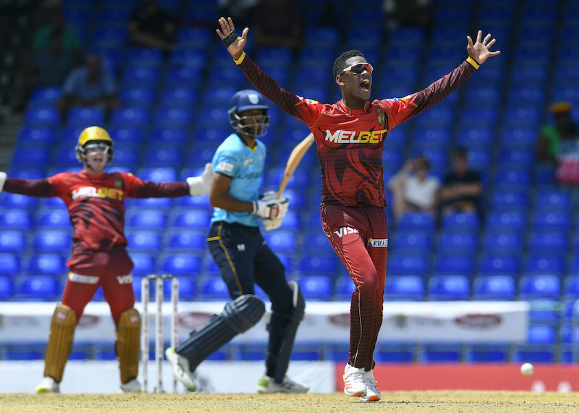 Saint Lucia Kings v Trinbago Knight Riders - Men's 2022 Hero Caribbean Premier League