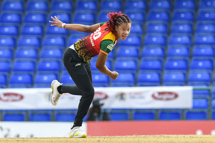 Trinbago Knight Riders v Guyana Amazon Warriors - Women's 2022 Hero Caribbean Premier League
