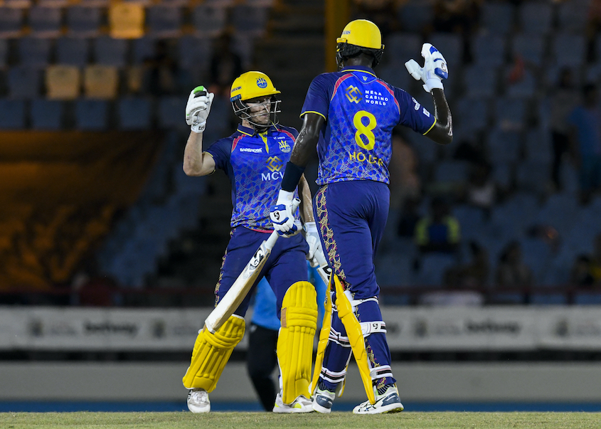 Saint Lucia Kings v Barbados Royals - Men's 2022 Hero Caribbean Premier League