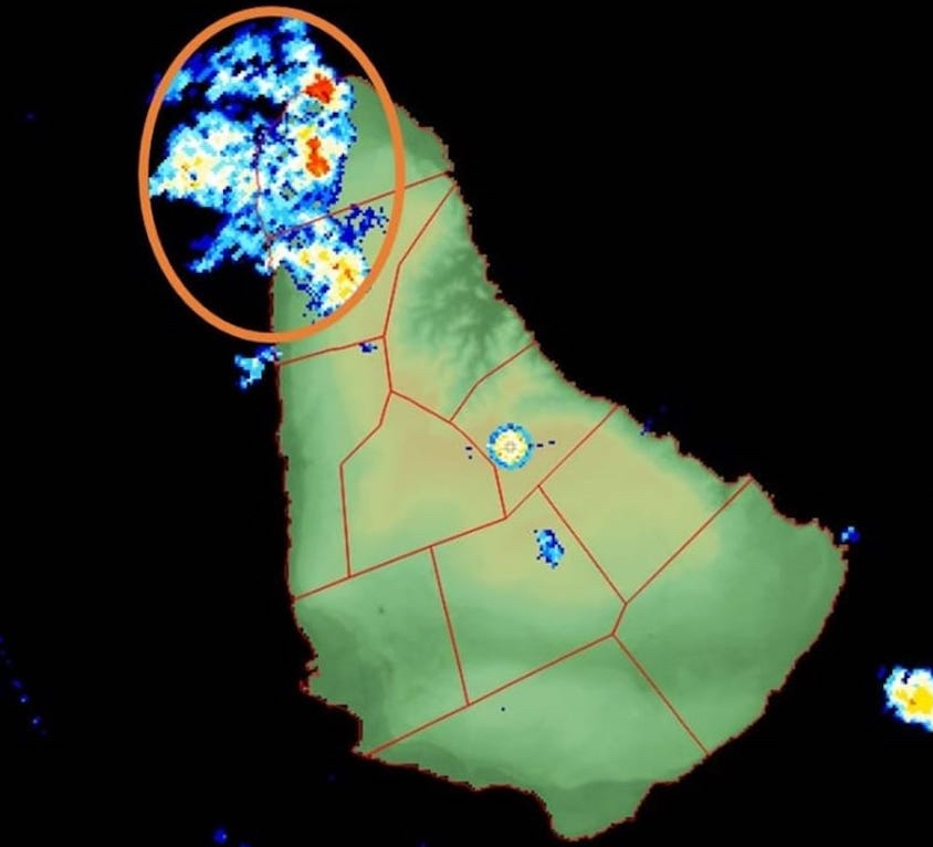 flash flood nw