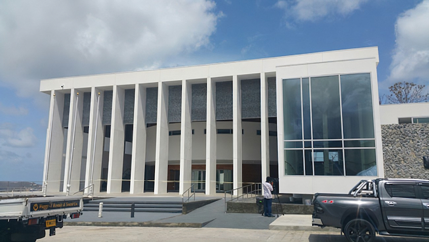 grenada parliament buildings