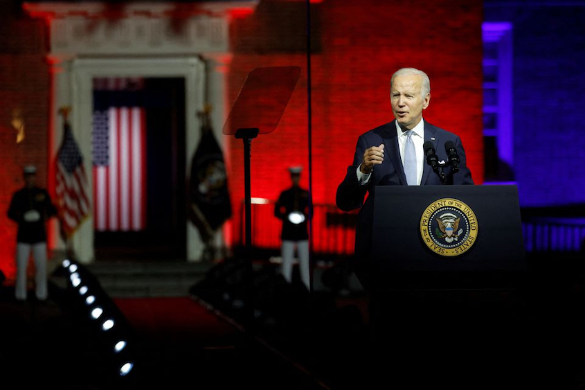 joe biden speaks