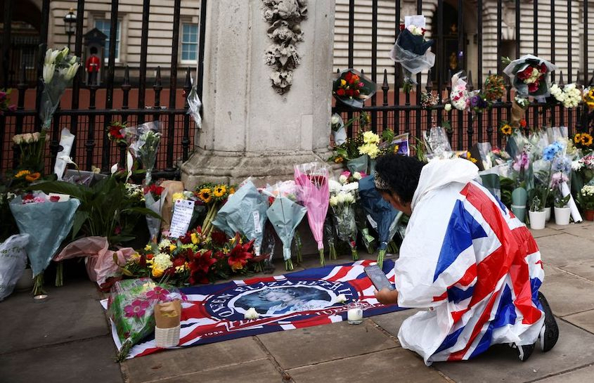nation in mourning