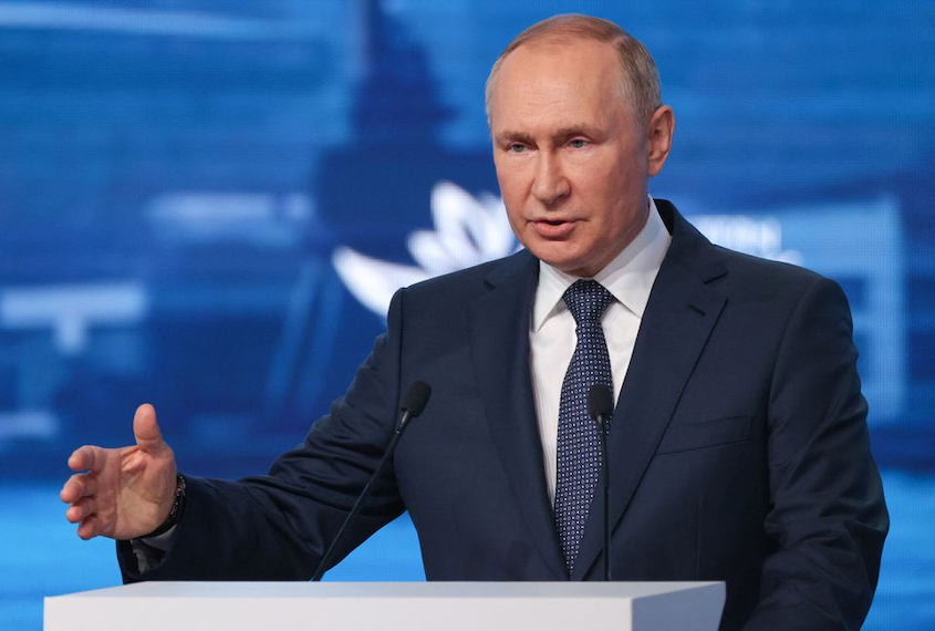 putin speaks