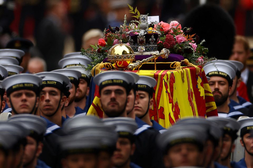 queen's funeral