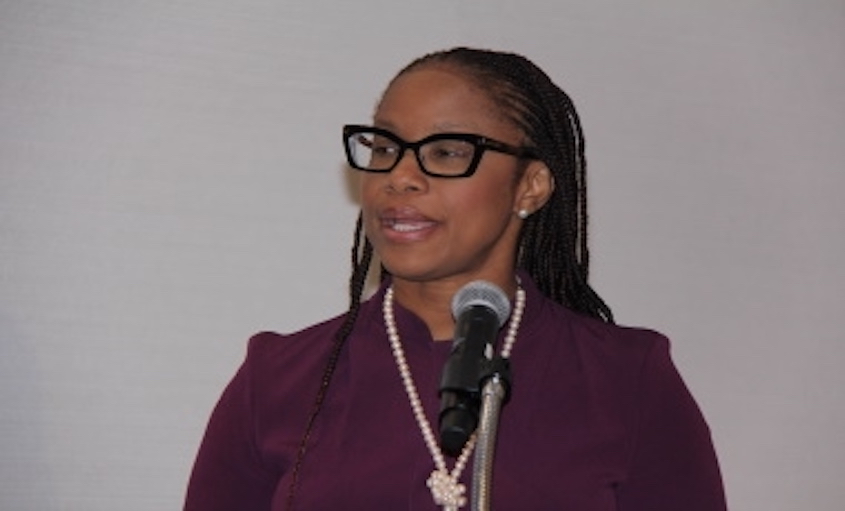 senator lisa cummins in caymans