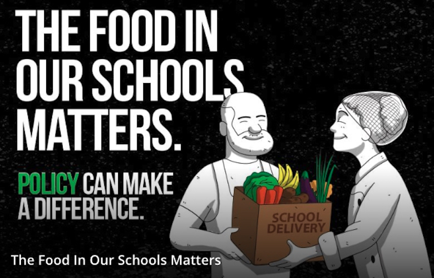 the food in our schools matter