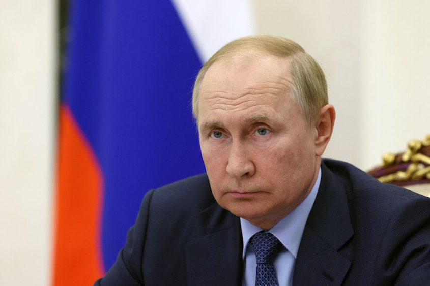 vladimir putin not attending