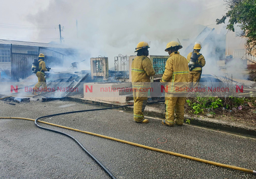 Bush Hall house fire