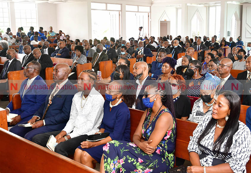 Denis Lowe funeral