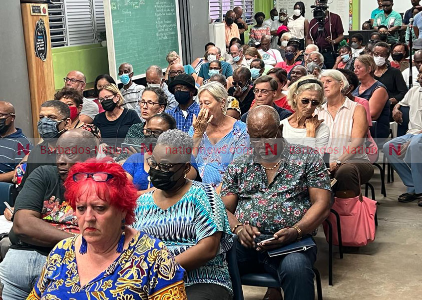 St Lawrence townhall meeting